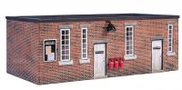 44-0054 Bachmann Scenecraft Depot Mess Room and Toilet - White
